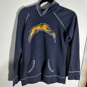 NFL los Angeles chargers women’s medium hoodie